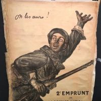 On les aura! 2e Emprunt de la Défense Nationale WWI Poster by Abel Faivre 1.jpg