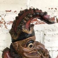 Painted Cast Iron Door Stop Depicting Punch and His Dog Toby 19.jpg