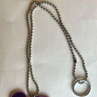 Party Of Live V 1994 Presented by David Spada Keith Haring Invitation Only Necklace 8.jpg