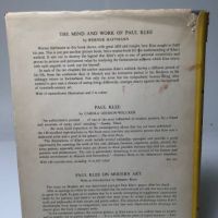 Paul Klee Pedagogical Sketchbook 1953 Faber and Faber Hardback with Dj 14 (in lightbox)