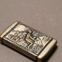 Paul Thumann Psyche at Nature's Mirror Match Safe Silver Plate 6.jpg