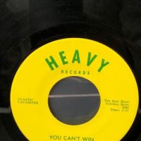 Plastic Laughter I Don't Live Today : You Can't Win on Heavy Records 7.jpg