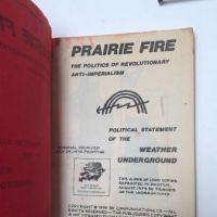 Prairie Fire The politics of revolutionary anti imperialism Political statement of the Weather Underground 12.jpg (in lightbox)