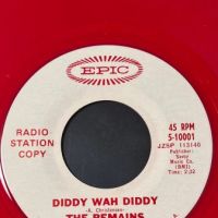 Promo Red Vinyl The Remains Diddy Wah Diddy Red Vinyl 15.jpg