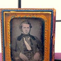 Quarter Plate Daguerrotype of Wealthy and Well Dressed Stylish Man Full Image of Sitter Circa 1850s 9.jpg (in lightbox)