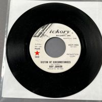 Roy Junior Victim of Circumstances b:w on Hickory Records White Label Promo 1.jpg