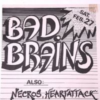 Sat. Feb. 27th 1982 Bad Brains with Necros Irving Plaza NYC Original Flyer 2.jpg