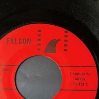 Scotty McKay Quintet : Scotty McKay's Bolero Band The Train Kept A'rollin on Falcon 11.jpg