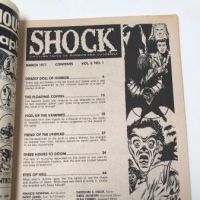 Shock Chilling Tales of Horror and Suspense March 1971 Published by Stanley 7a (in lightbox)
