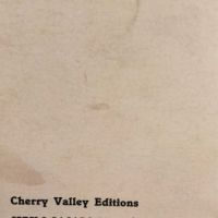 Signed Herbert Huncke Evening Sun Turned Crimson Cherry Valley Edititions 7.jpg