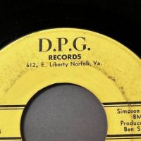 Sir Guy My Sweet Baby b:w Funky Virginia on DPG Records 11.jpg