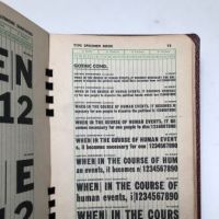 Specimen Book of Available Type Faces The Sunpapers Baltimore  2nd Ed 10 (in lightbox)