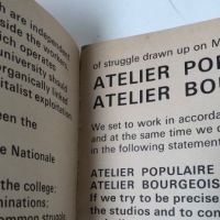 Texts and Posters by Atelier Populaire Posters from the Revolution Paris May 1968 17.jpg (in lightbox)