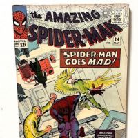 The Amazing Spiderman #24 1st series May 1965 published by Marvel 1.jpg