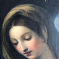 The Annunciation After Carlo Maratta Oil on Canvas Circa 1850 15.jpg