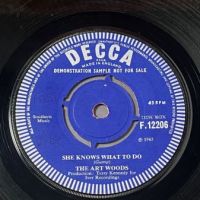 The Art Woods Goodbye Sisters b:w She Knows What To Do on Decca  PROMO UK 8.jpg