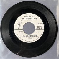 The Barbarians Hey Little Bird : You've Got To Understand on Joy Records White Label Promo with Factory Sleeve 10.jpg