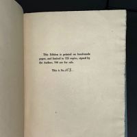 The Book Bag by W. Somerset Maugham 1932 Signed Numbered 153: 725 7.jpg