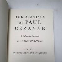 The Drawings of Paul Cezanne a Catalogue Raisonne by Adrien Chappuis 2 volumes in slipcase Pub by New York Graphics Society 1973 9.jpg
