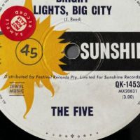 The Five Bright Lights Big City b:w Wasting My Time on Sunshine Records 6.jpg