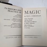 The History and Practice of Magic by Paul Christian Hardback with Dj Pub by Citadel Press 10.jpg