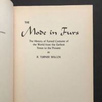 The Mode in Furs by R. Turner Wilcox Hardback 1951 SIGNED First Ed. 9.jpg