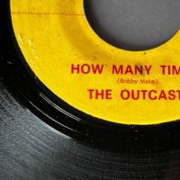 The Outcast How Many Times b:w Tender Lovin’ on Audition Master Record PROMO 4.jpg