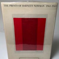 The Prints of Barnett Newman 1961-1969 Hardback with Dj 1.jpg