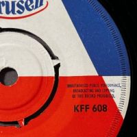 The Shamrocks Cadillac b:w Easy Rider on Karusell KFF 608 w: PS Sweden 18.jpg