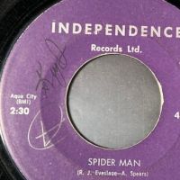 The Unbelievable Uglies Spiderman on Independence Records 5.jpg