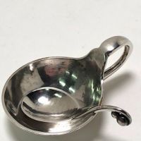 Two Georg Jensen 1928 Salt Cellar with Spoons Model 110 12.jpg