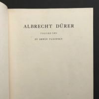 Two Volume set of Albrecht Durer Pub by Princeton University Press 1948 by Erwin Panofsky 18.jpg