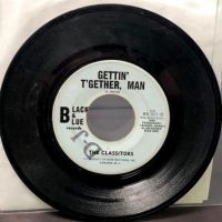 Tyrone and The Classitors Soul Street Stomp : Gettin' T'gether, Man on Black & Blue Records 7.jpg