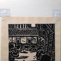 Uni Ichi Hiratsuka Woodblock Pencil Signed 12.jpg