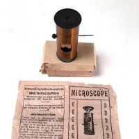 Universel Microscope c. 1900 Florascope Brass French Field Insect and Flower Microscope 1.jpg