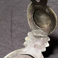 Unsigned Silver Pawn Navajo Cuff Circa 1930s 12.jpg