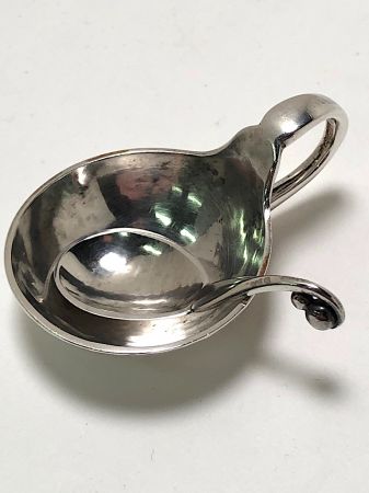 Two Georg Jensen 1928 Salt Cellar with Spoons Model 110 12.jpg