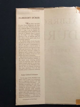 Two Volume set of Albrecht Durer Pub by Princeton University Press 1948 by Erwin Panofsky 5.jpg