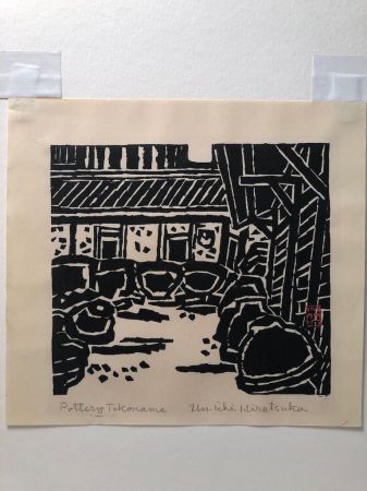 Uni Ichi Hiratsuka Woodblock Pencil Signed 12.jpg