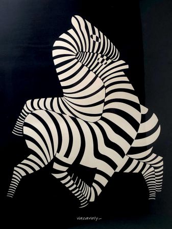 vasarely zebra litho 18.jpg