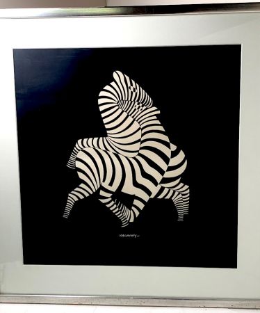 vasarely zebra litho 5.jpg