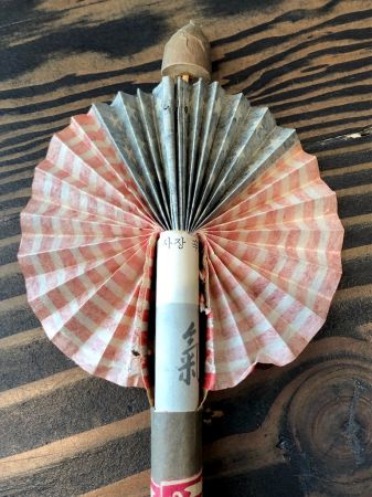 Vintage Latest Cigar Patriotic American Flag Pull Out Fan 8.jpg