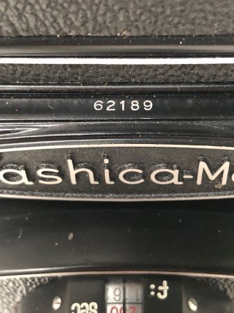  1957 Yashica Mat Copal MXV Original Near Mint Leather Case 9.jpg