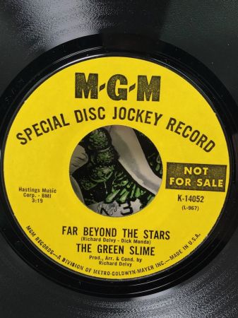 Promo DJ Copy With Picture Sleeve for The Green Slime Movie 14.jpg