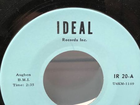 Al's Dynamics Disappointed In You b:w Break Down on Ideal Records 4.jpg