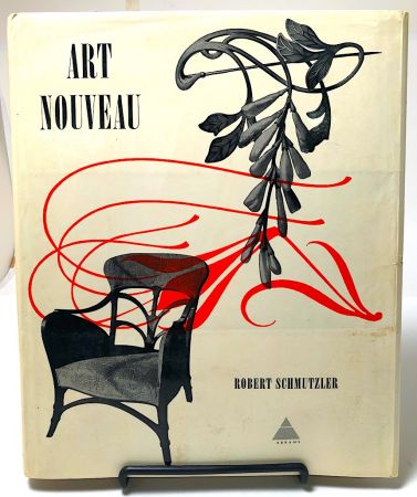 Art Nouveau by Robert Schmutzler Hardback with Dust Jacket Pub by Harry Abrams 1962 1.jpg