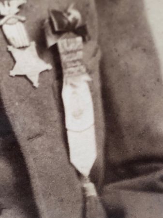 Baltimore GAR Civil War Veteran wtih Medals Hebbel Cabinet Card 5.jpg