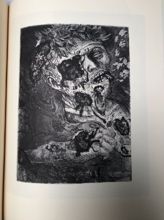 Bellum Otto Dix 1972 Edition by Imprint Society Hardback with Slipcase Limted to 1950 12.jpg