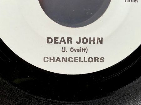 Chancellors Dear John on Fenton Records 2072 3.jpg