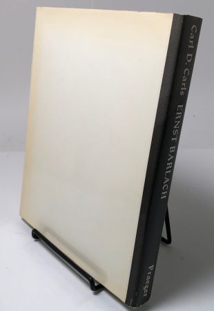 Ernst Barlach By Carl D. Carls Hardback Edition 1969 by Praeger 19.jpg